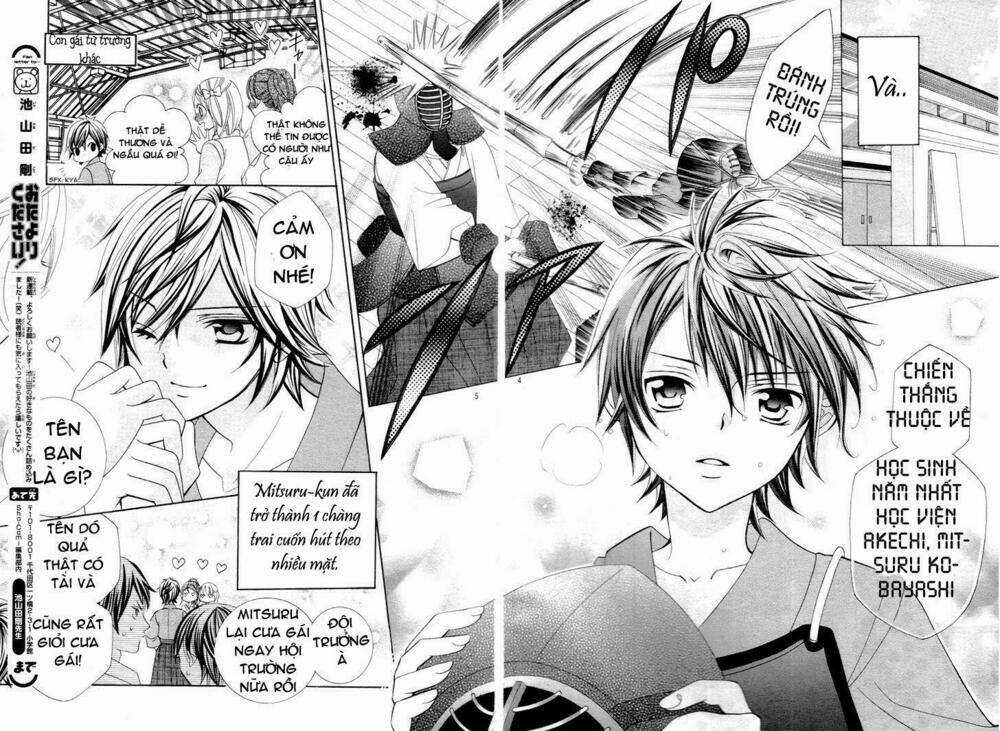 Cuộc Gặp Gỡ Diệu Kỳ - Chapter 1 - Trang 8