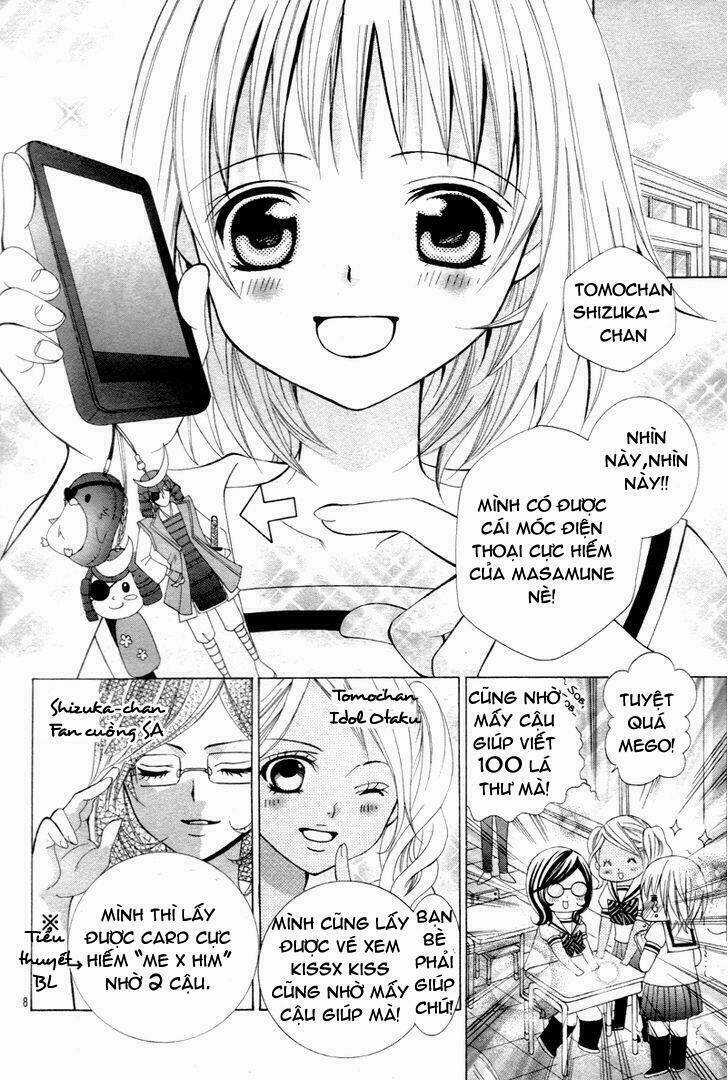 Cuộc Gặp Gỡ Diệu Kỳ - Chapter 1 - Trang 10