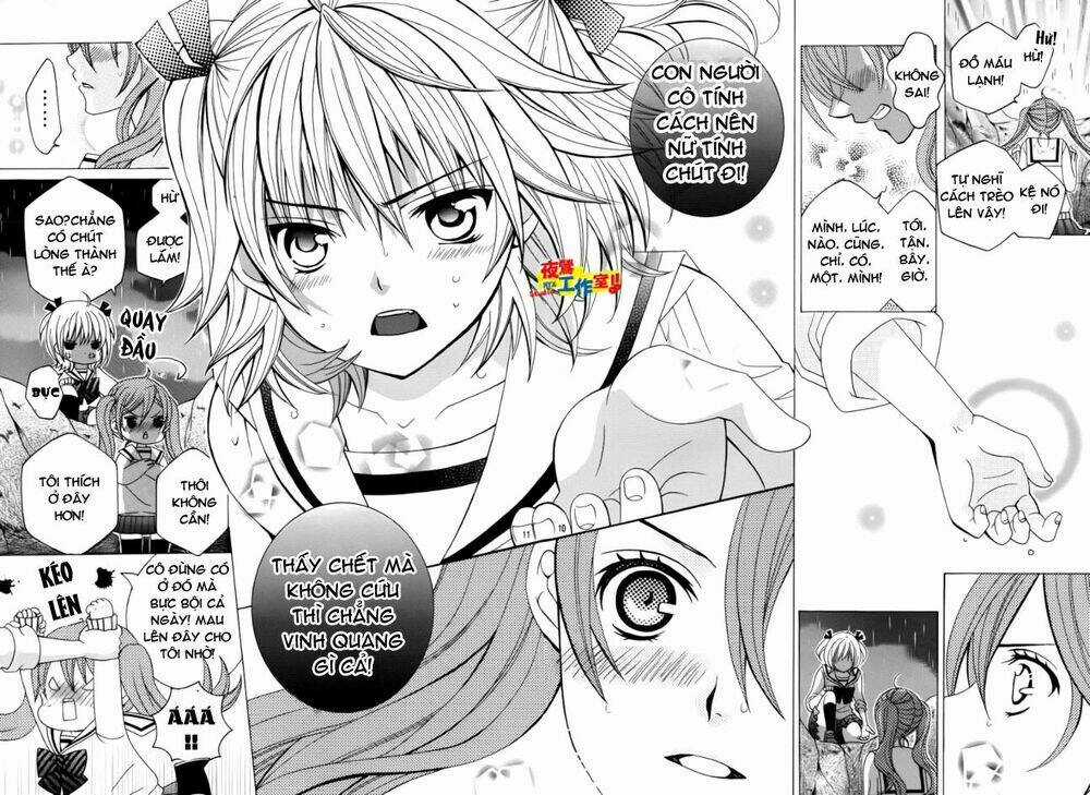 Cuộc Gặp Gỡ Diệu Kỳ - Chapter 10 - Trang 12