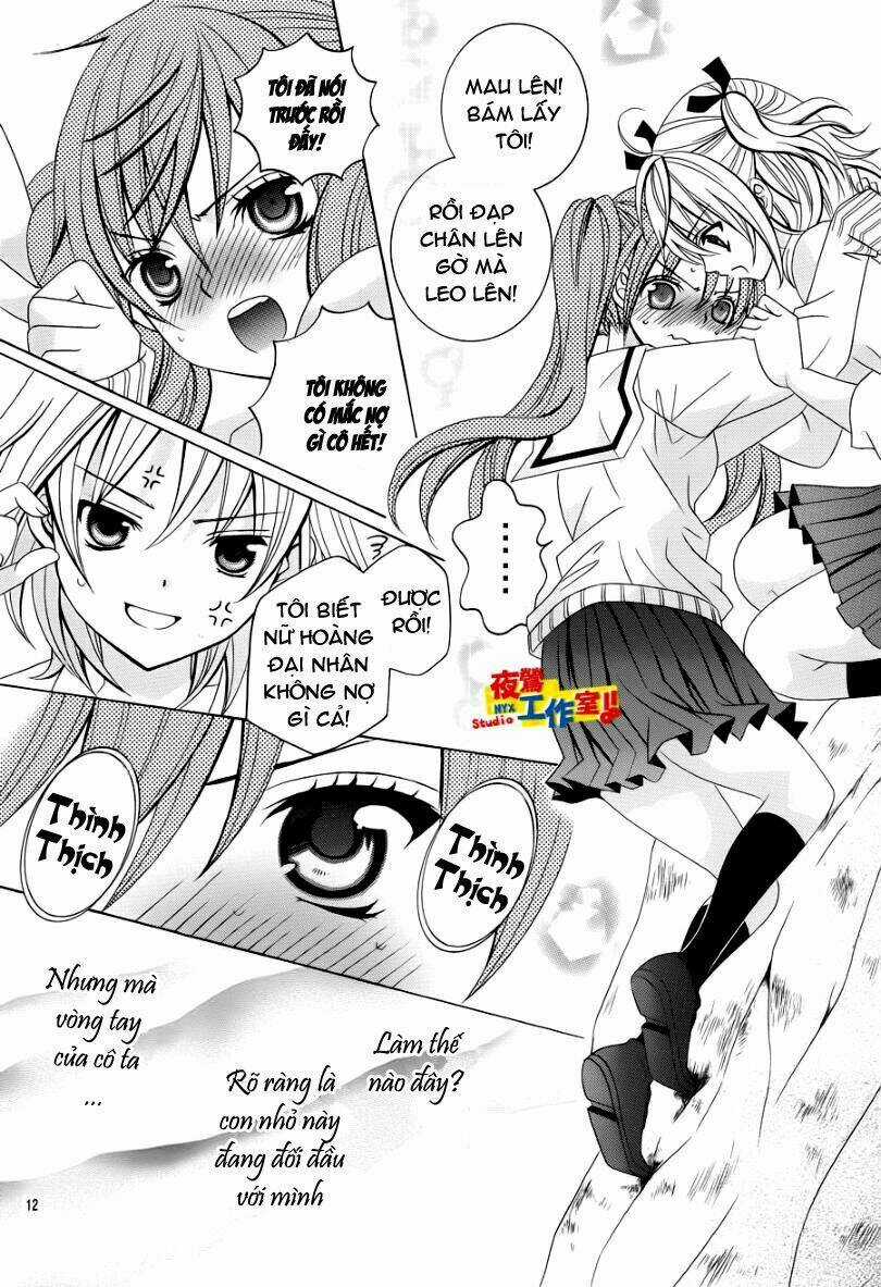 Cuộc Gặp Gỡ Diệu Kỳ - Chapter 10 - Trang 13