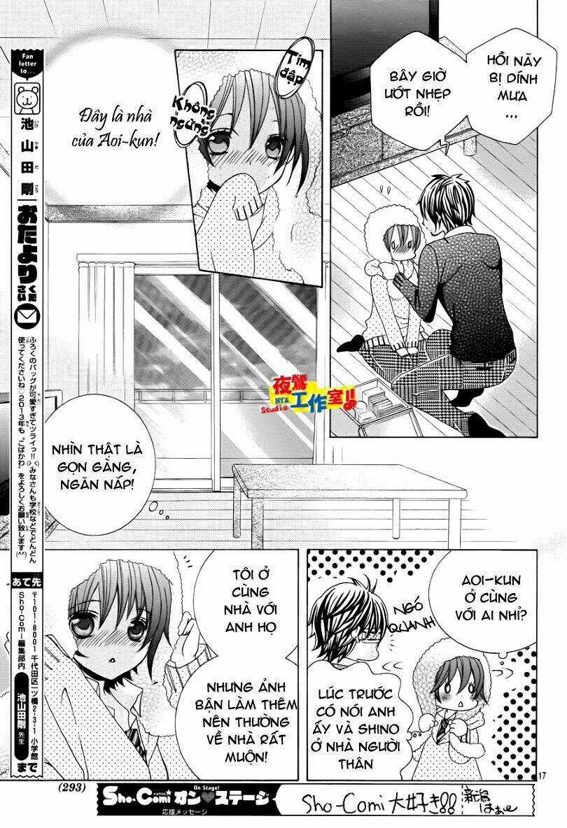 Cuộc Gặp Gỡ Diệu Kỳ - Chapter 10 - Trang 17