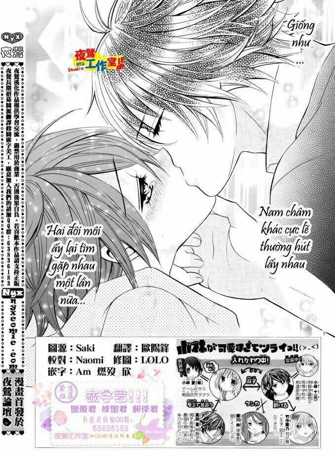 Cuộc Gặp Gỡ Diệu Kỳ - Chapter 10 - Trang 3