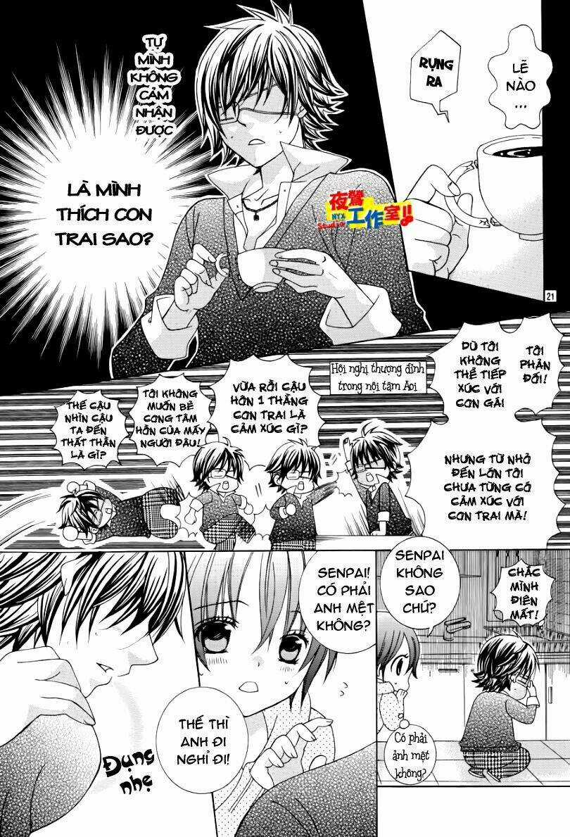 Cuộc Gặp Gỡ Diệu Kỳ - Chapter 10 - Trang 21