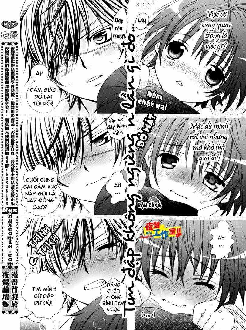 Cuộc Gặp Gỡ Diệu Kỳ - Chapter 10 - Trang 24