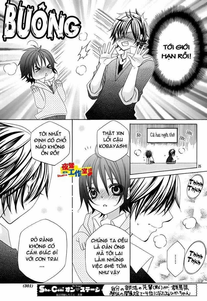 Cuộc Gặp Gỡ Diệu Kỳ - Chapter 10 - Trang 25