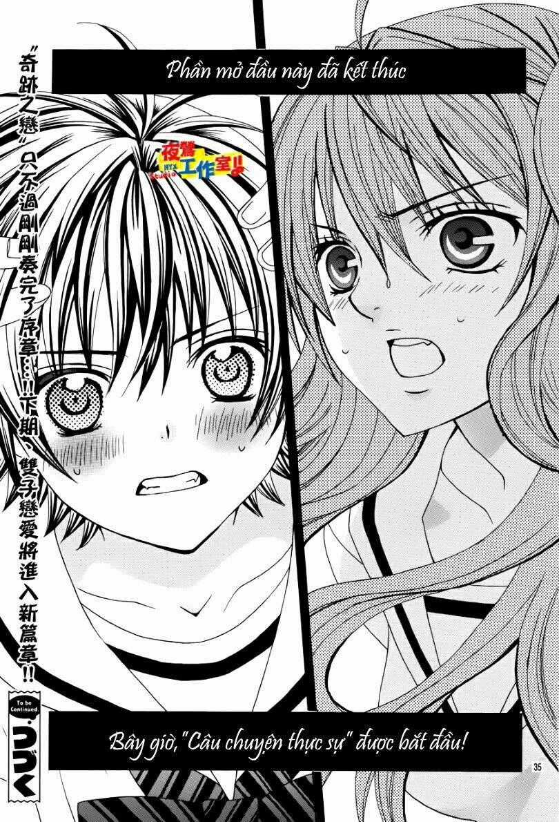 Cuộc Gặp Gỡ Diệu Kỳ - Chapter 10 - Trang 34