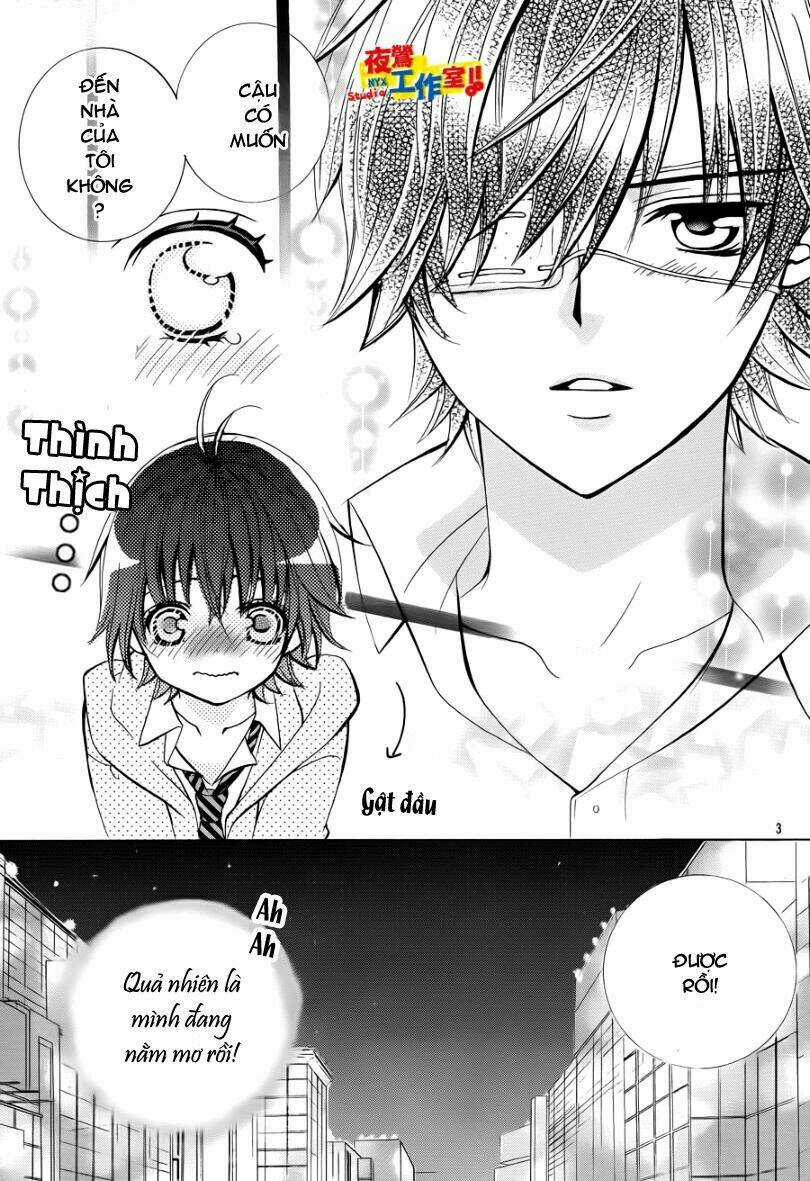 Cuộc Gặp Gỡ Diệu Kỳ - Chapter 10 - Trang 5