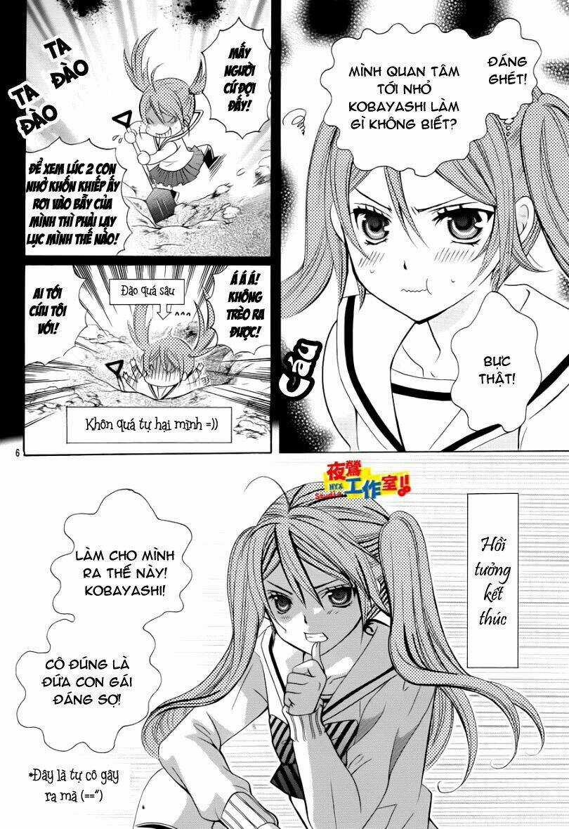 Cuộc Gặp Gỡ Diệu Kỳ - Chapter 10 - Trang 8