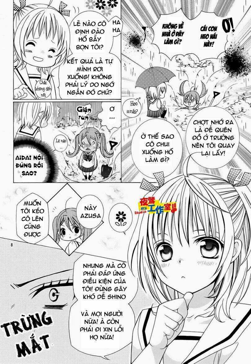 Cuộc Gặp Gỡ Diệu Kỳ - Chapter 10 - Trang 10