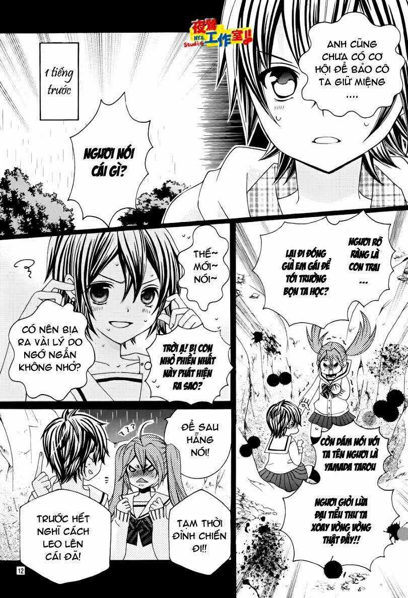 Cuộc Gặp Gỡ Diệu Kỳ - Chapter 11 - Trang 11