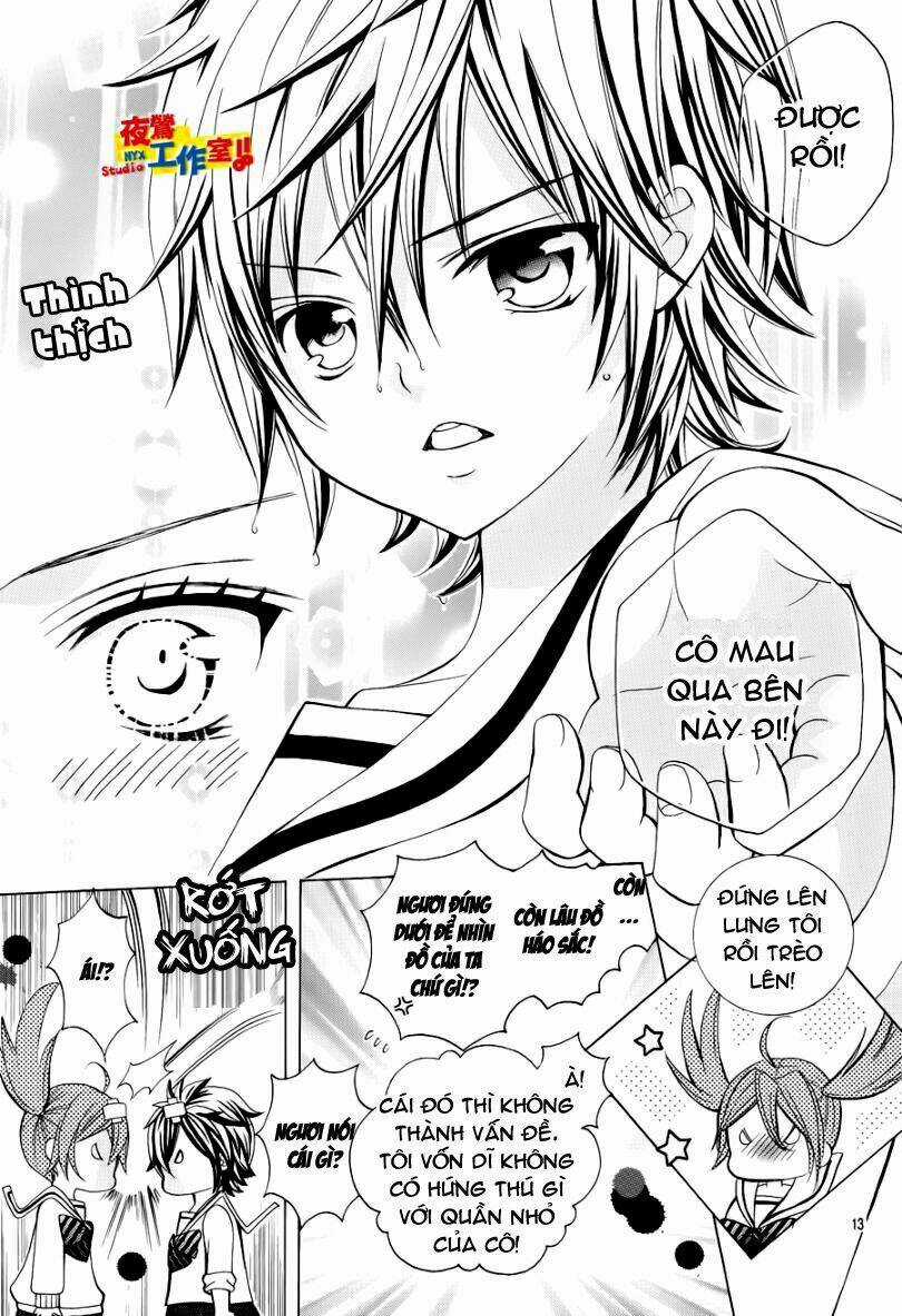 Cuộc Gặp Gỡ Diệu Kỳ - Chapter 11 - Trang 12