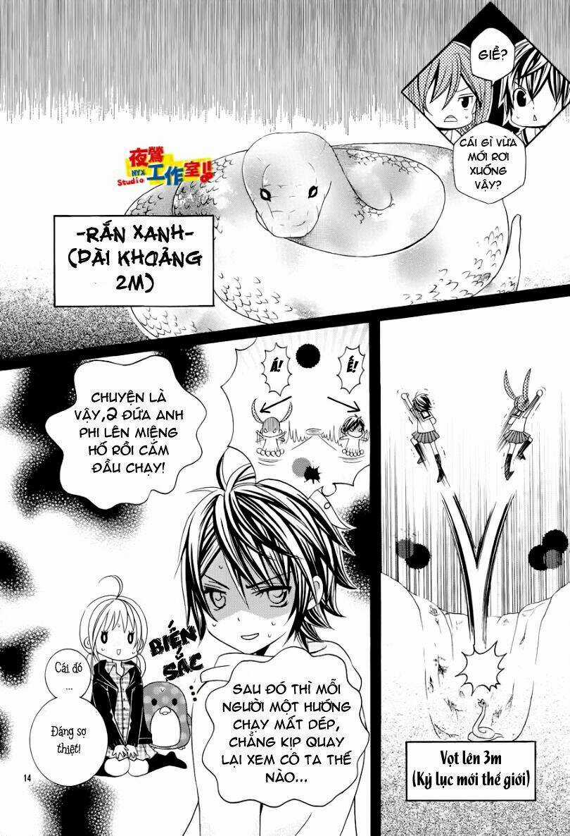 Cuộc Gặp Gỡ Diệu Kỳ - Chapter 11 - Trang 13