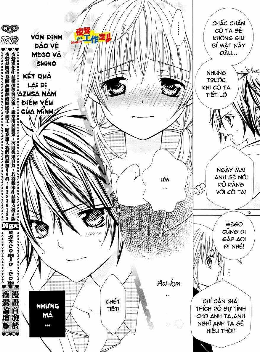 Cuộc Gặp Gỡ Diệu Kỳ - Chapter 11 - Trang 14