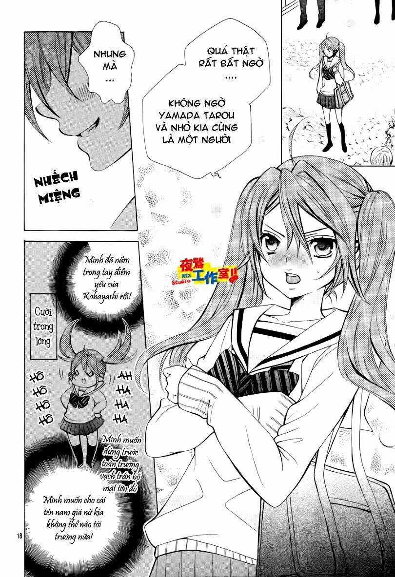 Cuộc Gặp Gỡ Diệu Kỳ - Chapter 11 - Trang 17