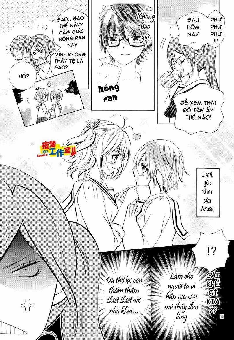 Cuộc Gặp Gỡ Diệu Kỳ - Chapter 11 - Trang 18