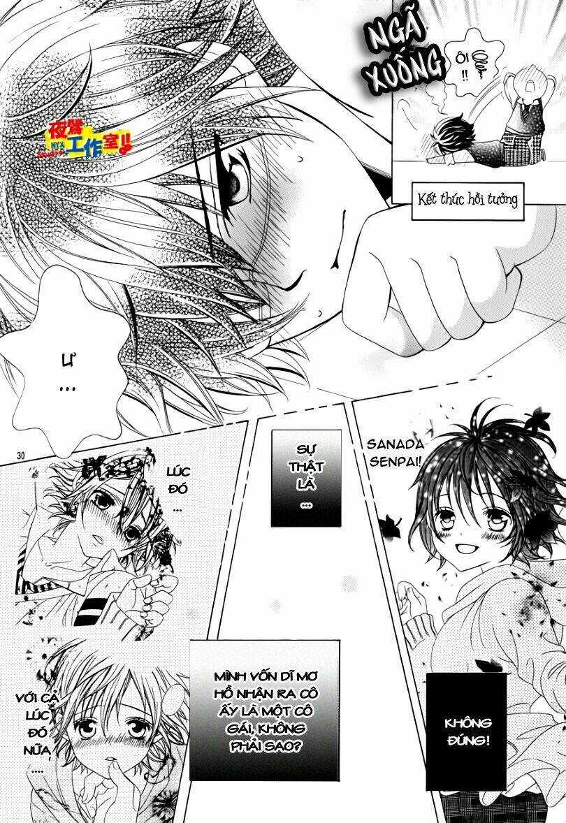 Cuộc Gặp Gỡ Diệu Kỳ - Chapter 11 - Trang 27