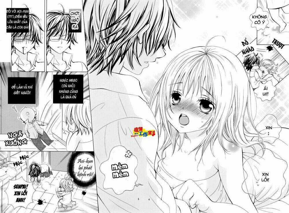 Cuộc Gặp Gỡ Diệu Kỳ - Chapter 11 - Trang 4