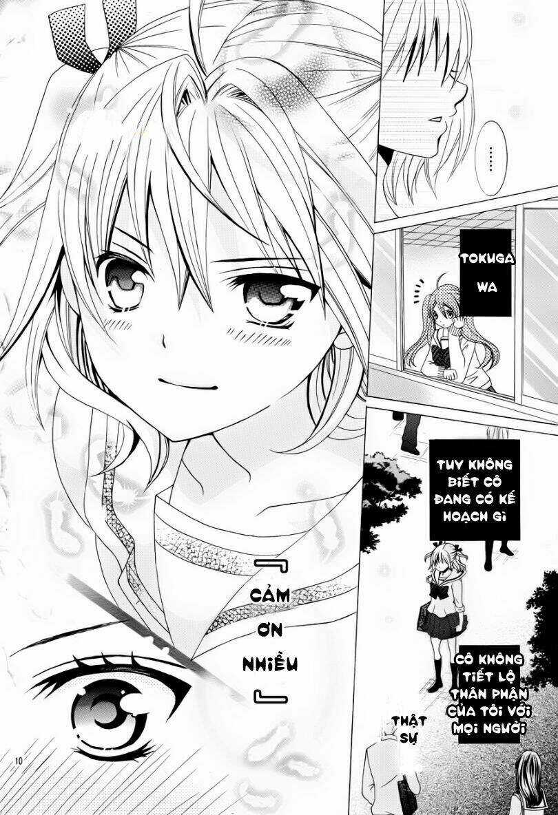 Cuộc Gặp Gỡ Diệu Kỳ - Chapter 12 - Trang 11