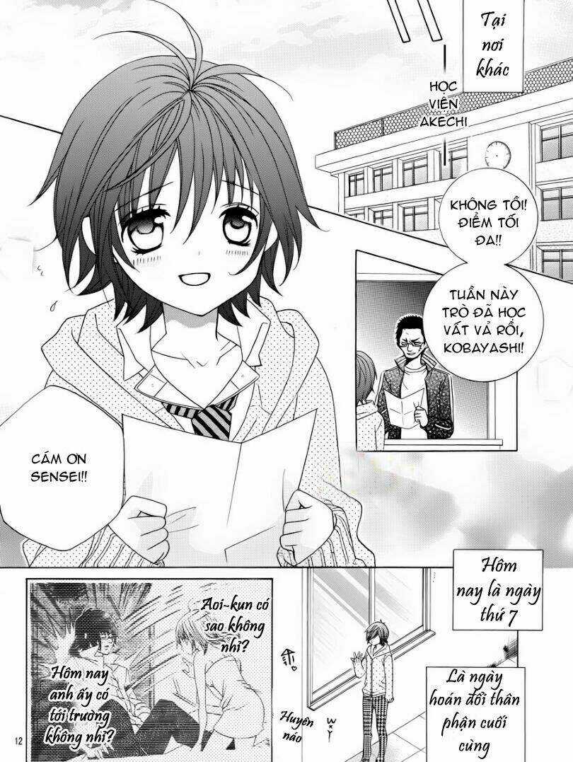 Cuộc Gặp Gỡ Diệu Kỳ - Chapter 12 - Trang 13