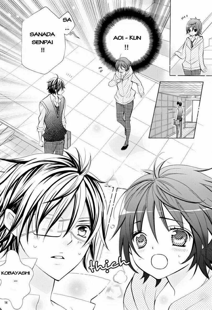 Cuộc Gặp Gỡ Diệu Kỳ - Chapter 12 - Trang 15