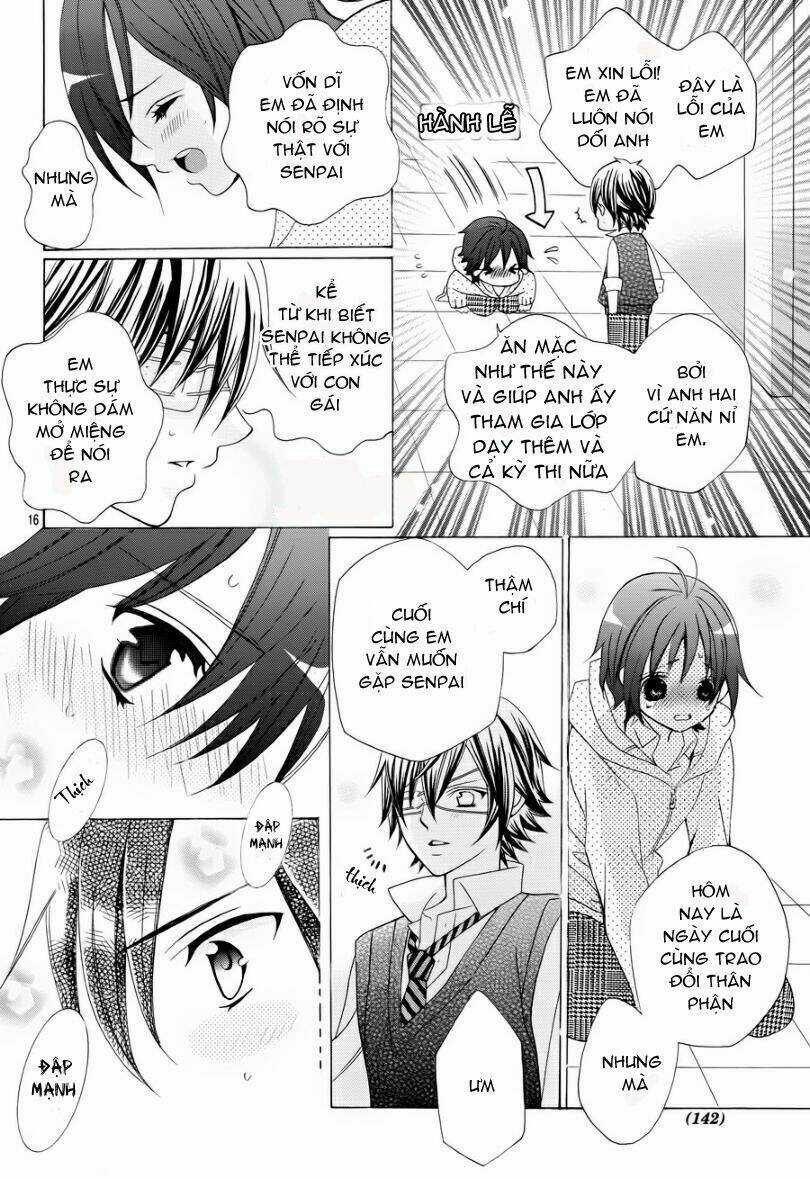 Cuộc Gặp Gỡ Diệu Kỳ - Chapter 12 - Trang 17