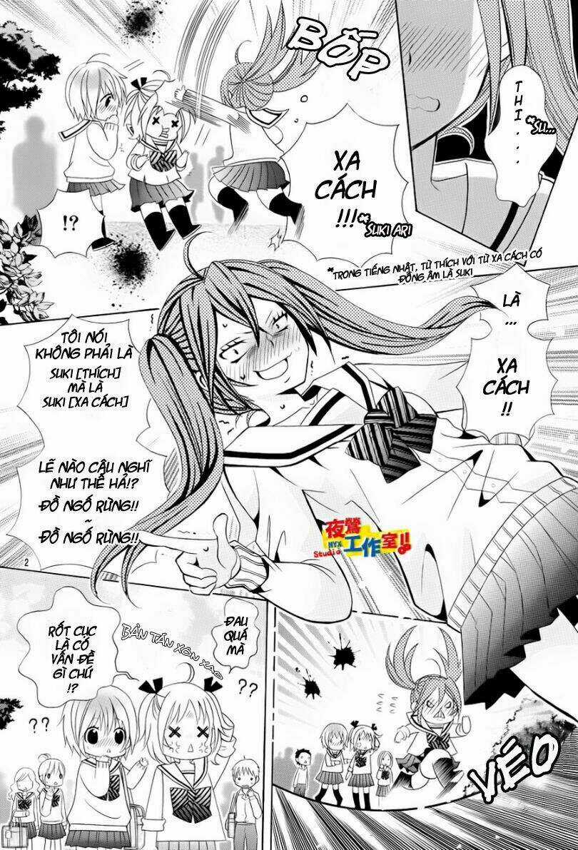 Cuộc Gặp Gỡ Diệu Kỳ - Chapter 12 - Trang 3