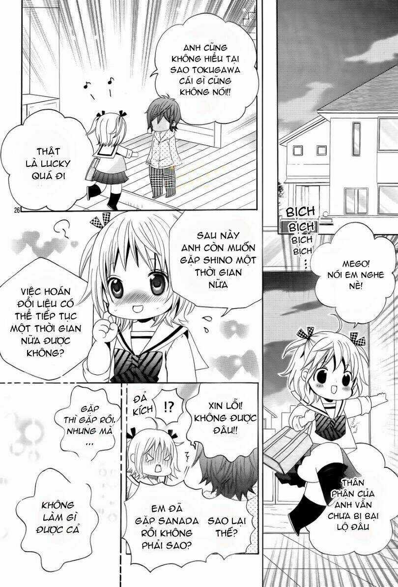 Cuộc Gặp Gỡ Diệu Kỳ - Chapter 12 - Trang 27