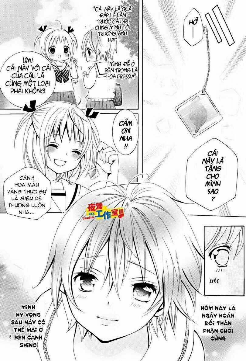 Cuộc Gặp Gỡ Diệu Kỳ - Chapter 12 - Trang 7