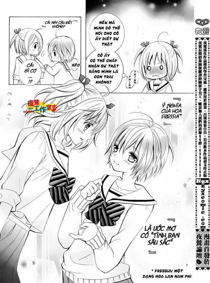 Cuộc Gặp Gỡ Diệu Kỳ - Chapter 12 - Trang 8