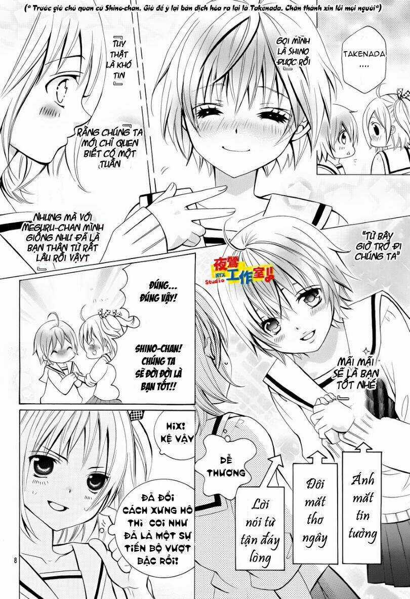 Cuộc Gặp Gỡ Diệu Kỳ - Chapter 12 - Trang 9