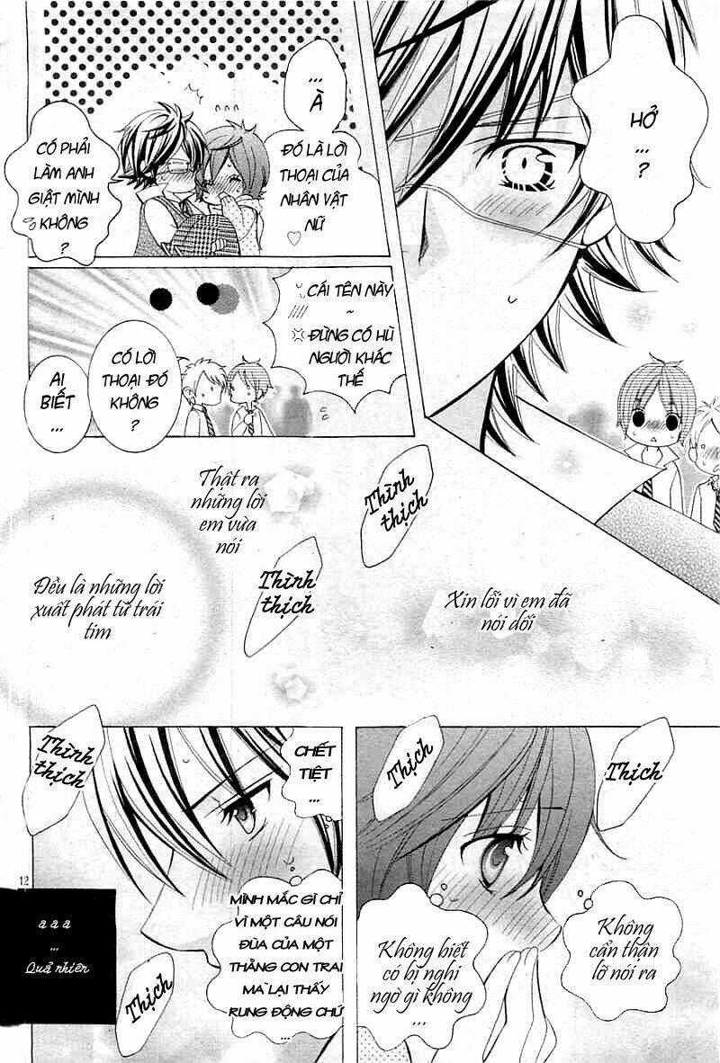 Cuộc Gặp Gỡ Diệu Kỳ - Chapter 13.1 - Trang 14