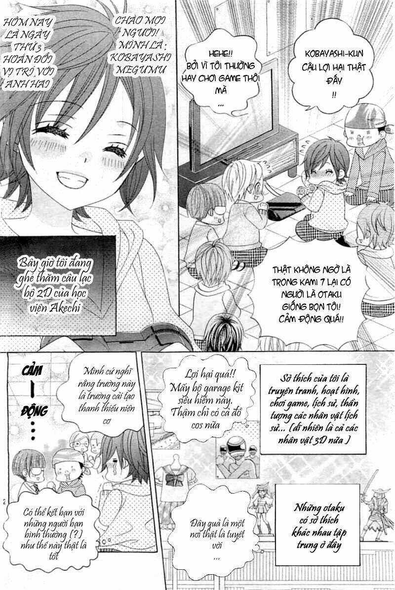 Cuộc Gặp Gỡ Diệu Kỳ - Chapter 13.1 - Trang 4