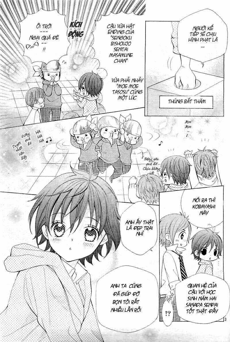 Cuộc Gặp Gỡ Diệu Kỳ - Chapter 13.1 - Trang 5