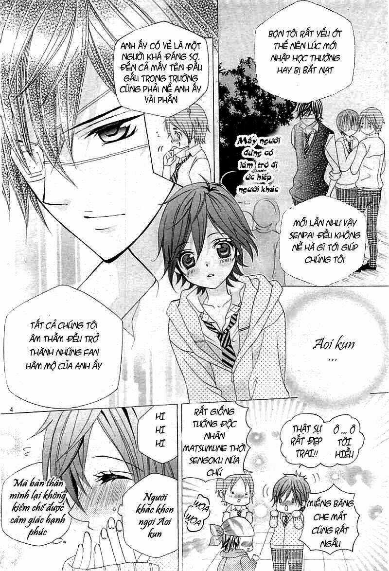 Cuộc Gặp Gỡ Diệu Kỳ - Chapter 13.1 - Trang 6