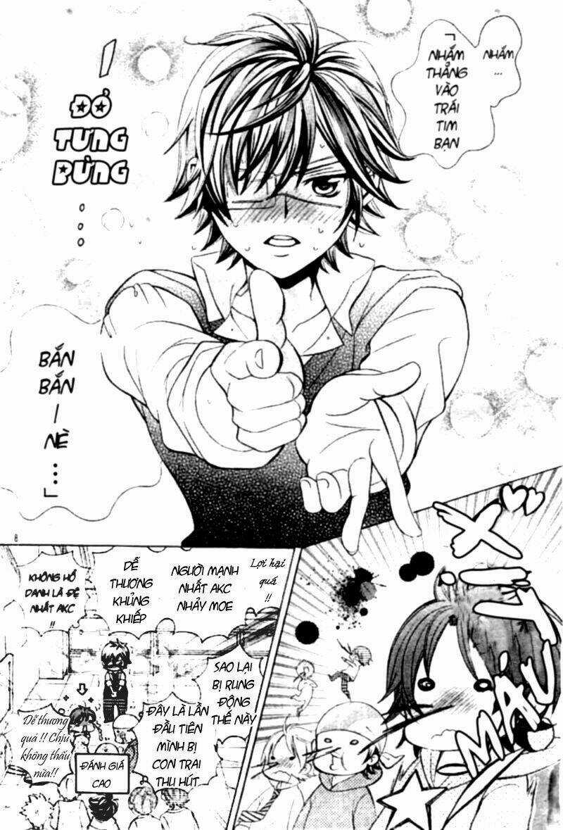 Cuộc Gặp Gỡ Diệu Kỳ - Chapter 13.1 - Trang 10