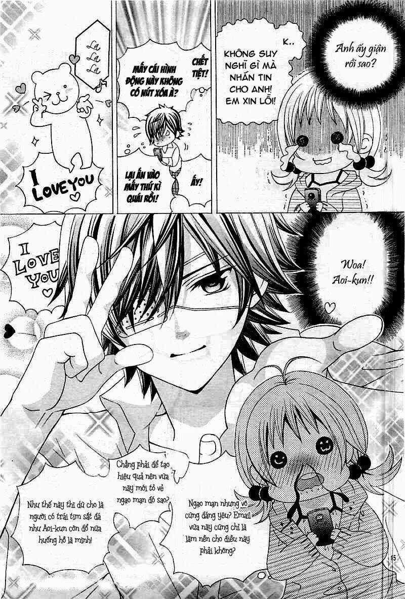 Cuộc Gặp Gỡ Diệu Kỳ - Chapter 15 - Trang 17