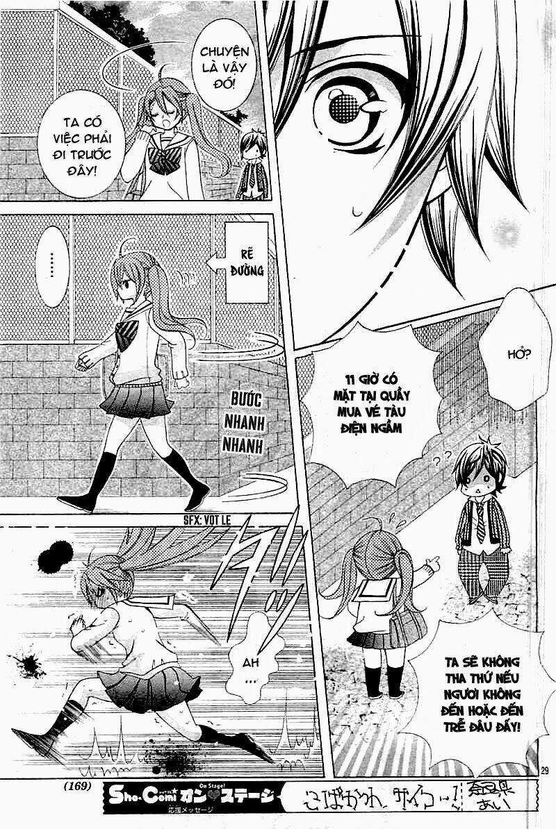 Cuộc Gặp Gỡ Diệu Kỳ - Chapter 15 - Trang 31