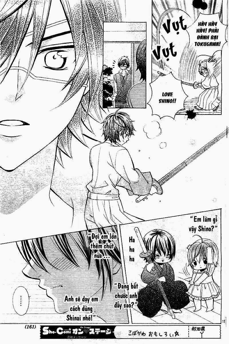 Cuộc Gặp Gỡ Diệu Kỳ - Chapter 16 - Trang 11