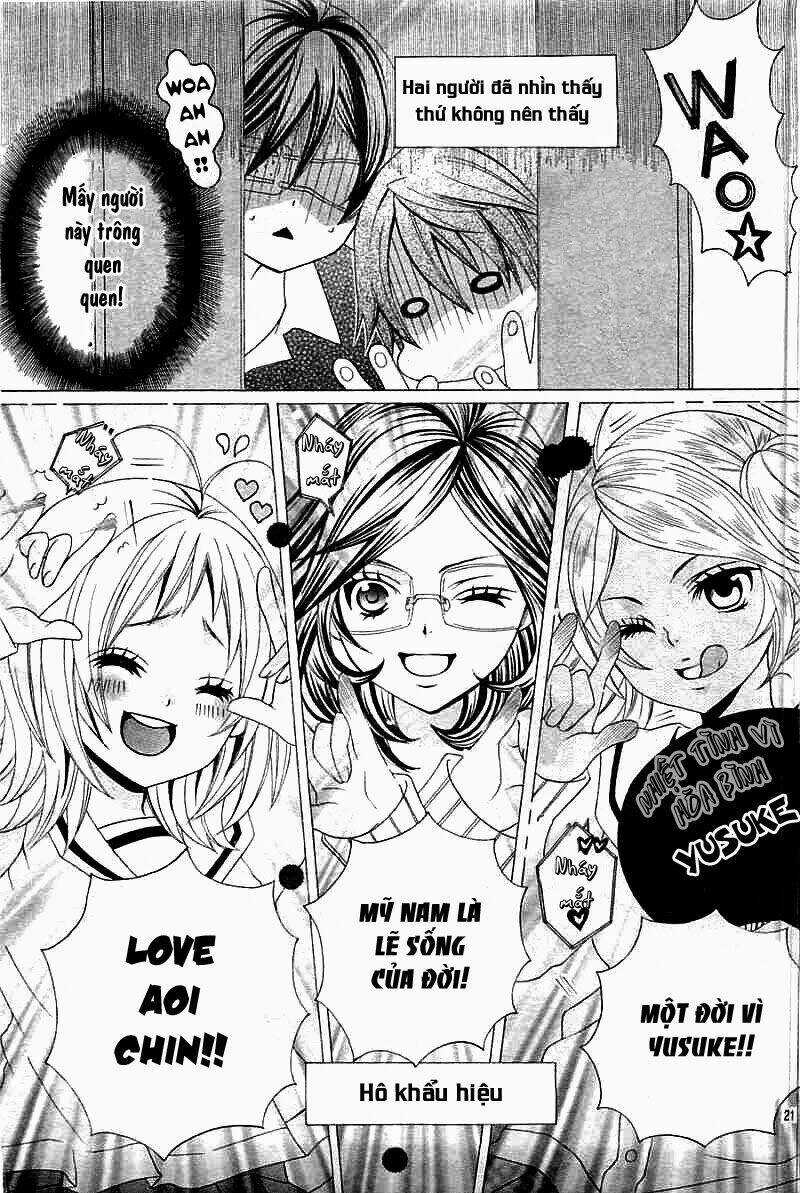 Cuộc Gặp Gỡ Diệu Kỳ - Chapter 16 - Trang 21