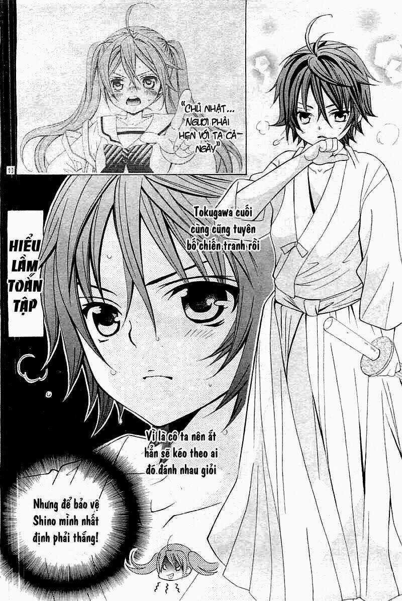 Cuộc Gặp Gỡ Diệu Kỳ - Chapter 16 - Trang 10