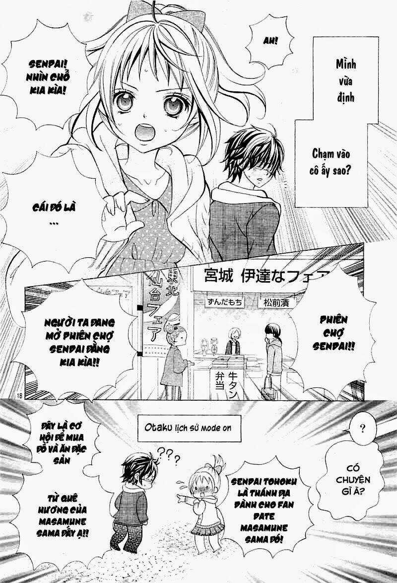 Cuộc Gặp Gỡ Diệu Kỳ - Chapter 17 - Trang 17