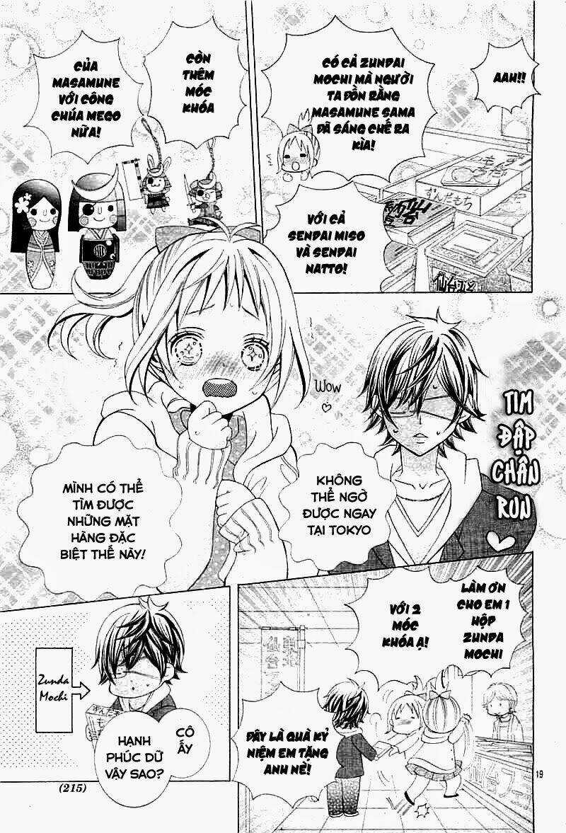 Cuộc Gặp Gỡ Diệu Kỳ - Chapter 17 - Trang 18