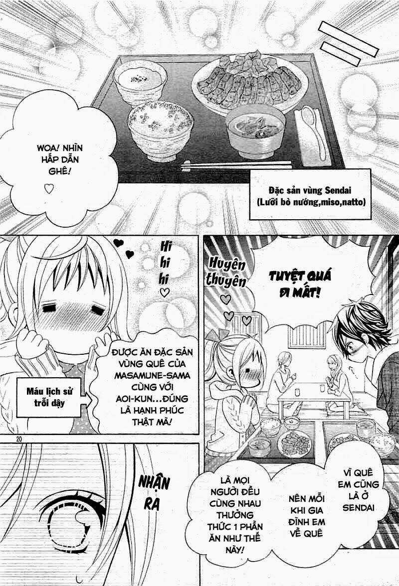 Cuộc Gặp Gỡ Diệu Kỳ - Chapter 17 - Trang 19