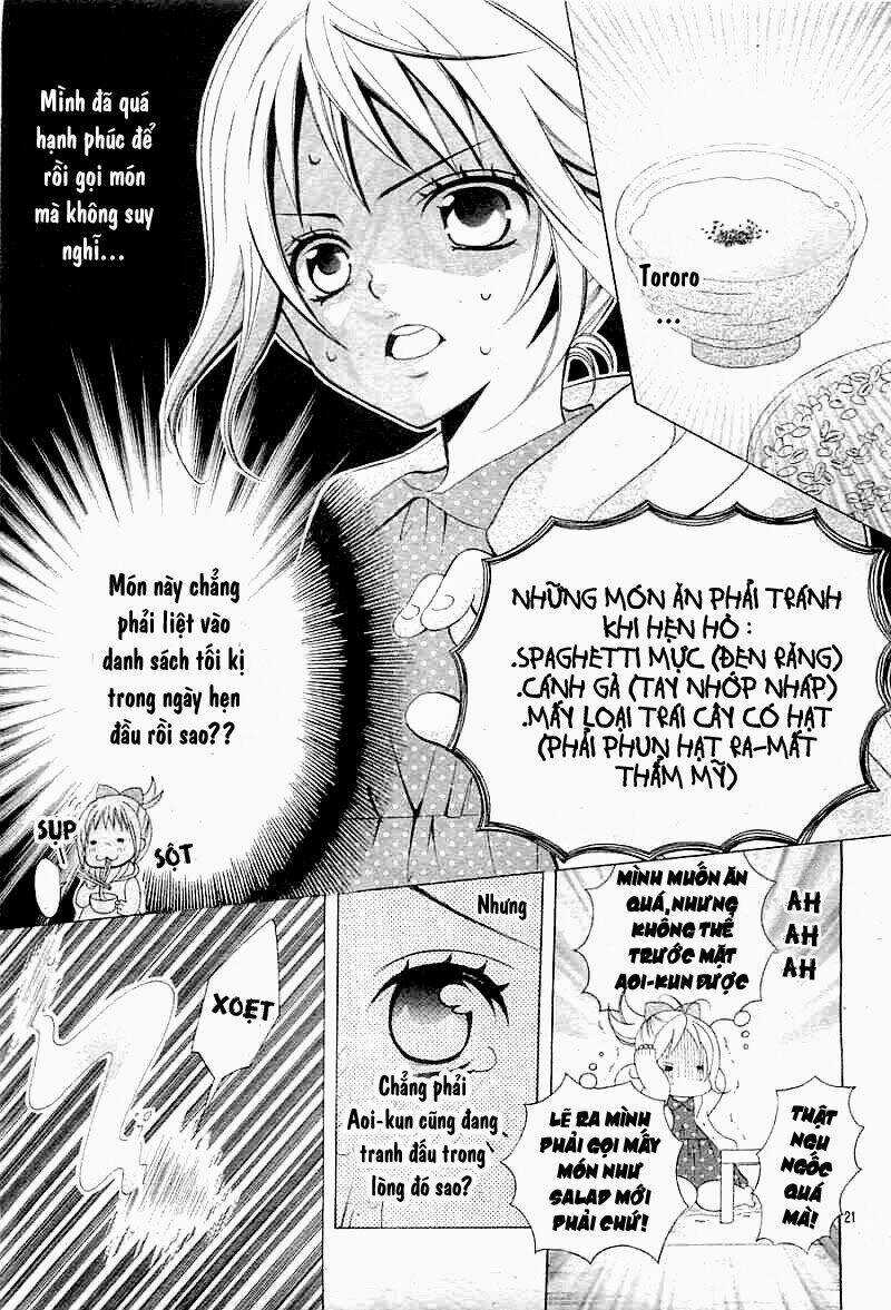 Cuộc Gặp Gỡ Diệu Kỳ - Chapter 17 - Trang 20