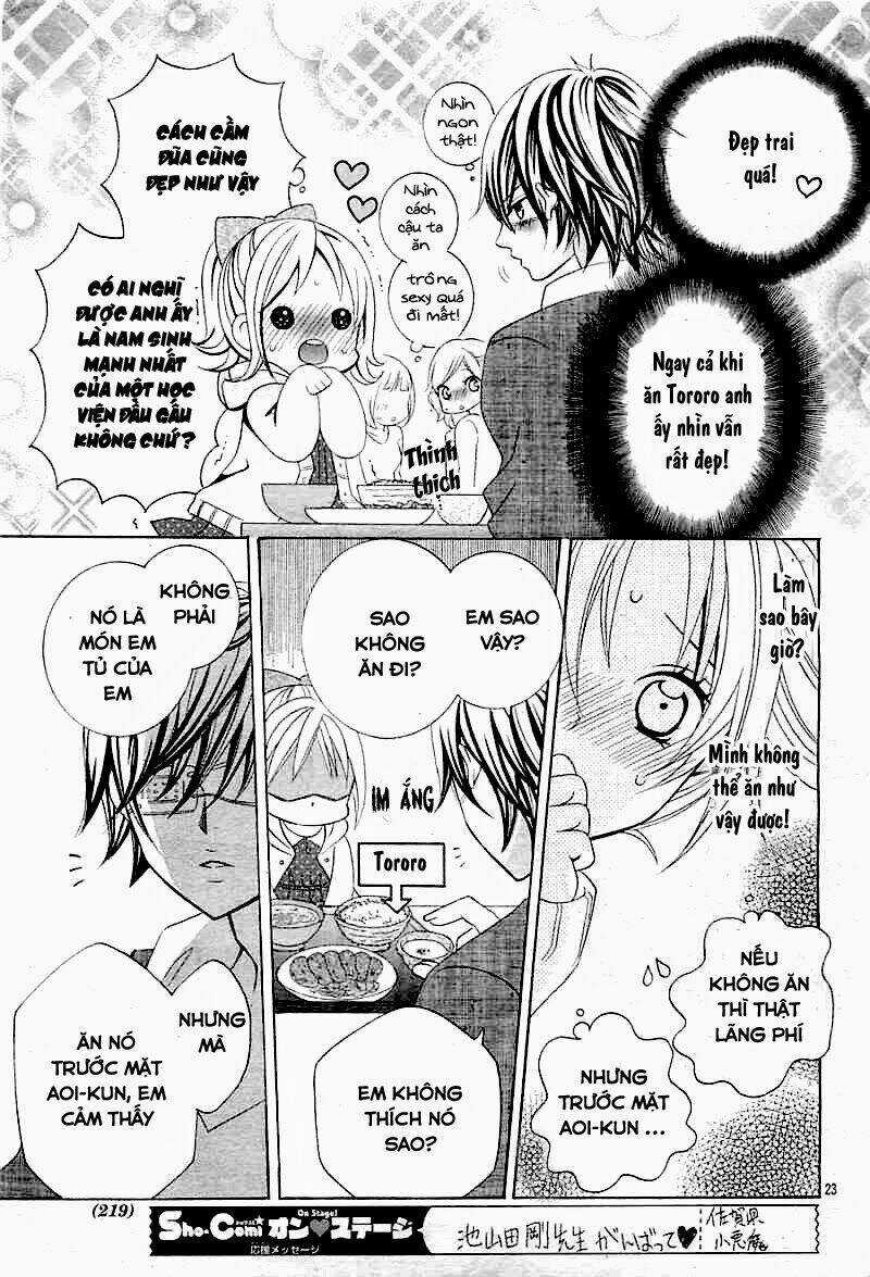 Cuộc Gặp Gỡ Diệu Kỳ - Chapter 17 - Trang 22