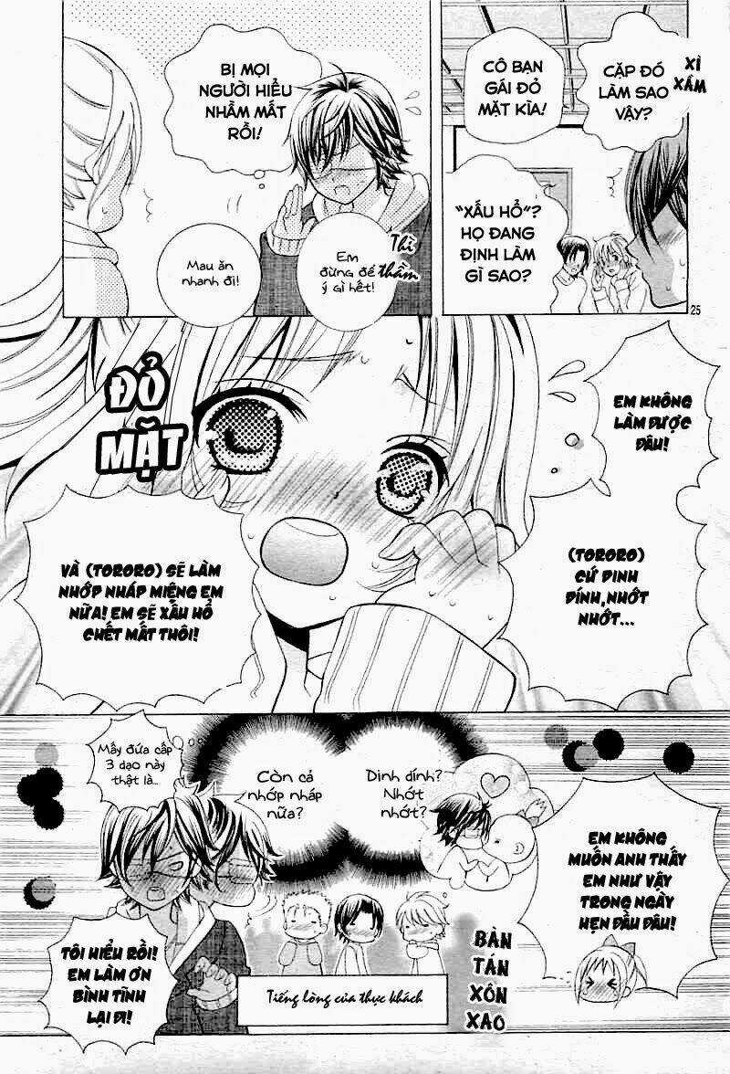 Cuộc Gặp Gỡ Diệu Kỳ - Chapter 17 - Trang 24