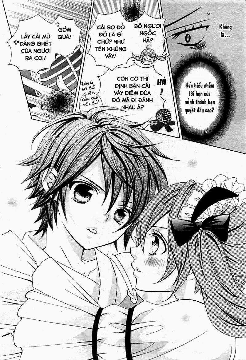 Cuộc Gặp Gỡ Diệu Kỳ - Chapter 17 - Trang 7