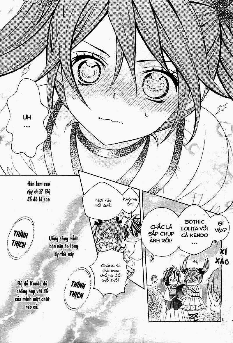 Cuộc Gặp Gỡ Diệu Kỳ - Chapter 17 - Trang 8