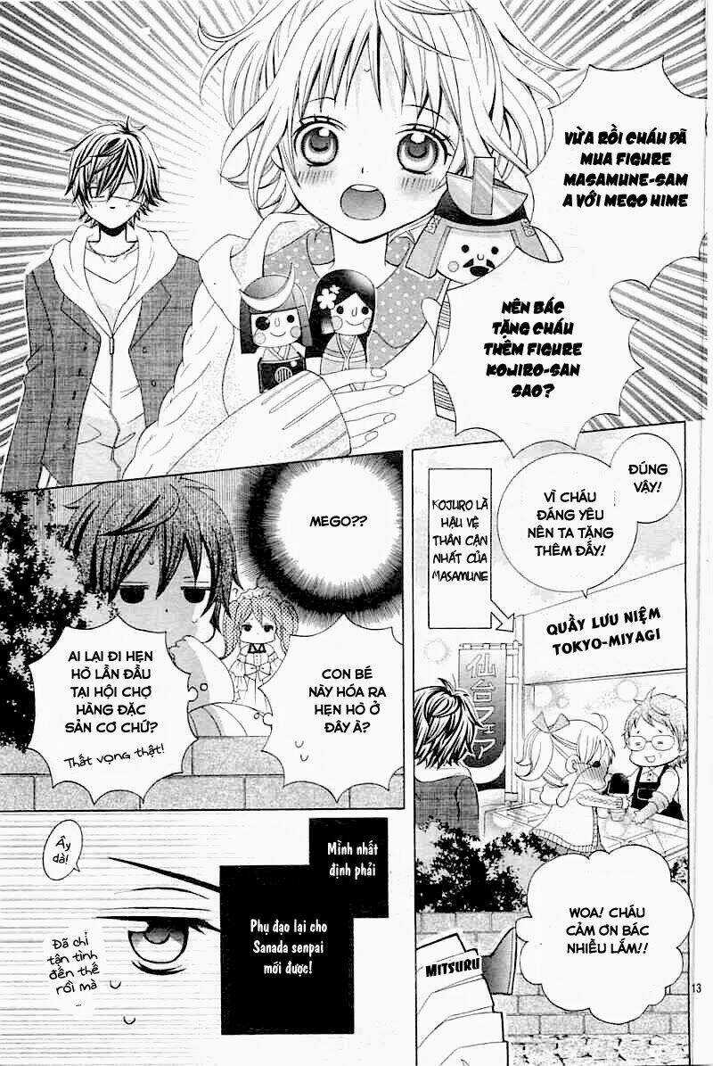 Cuộc Gặp Gỡ Diệu Kỳ - Chapter 18 - Trang 11