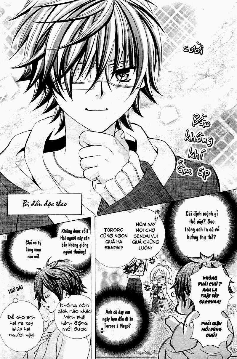 Cuộc Gặp Gỡ Diệu Kỳ - Chapter 18 - Trang 12